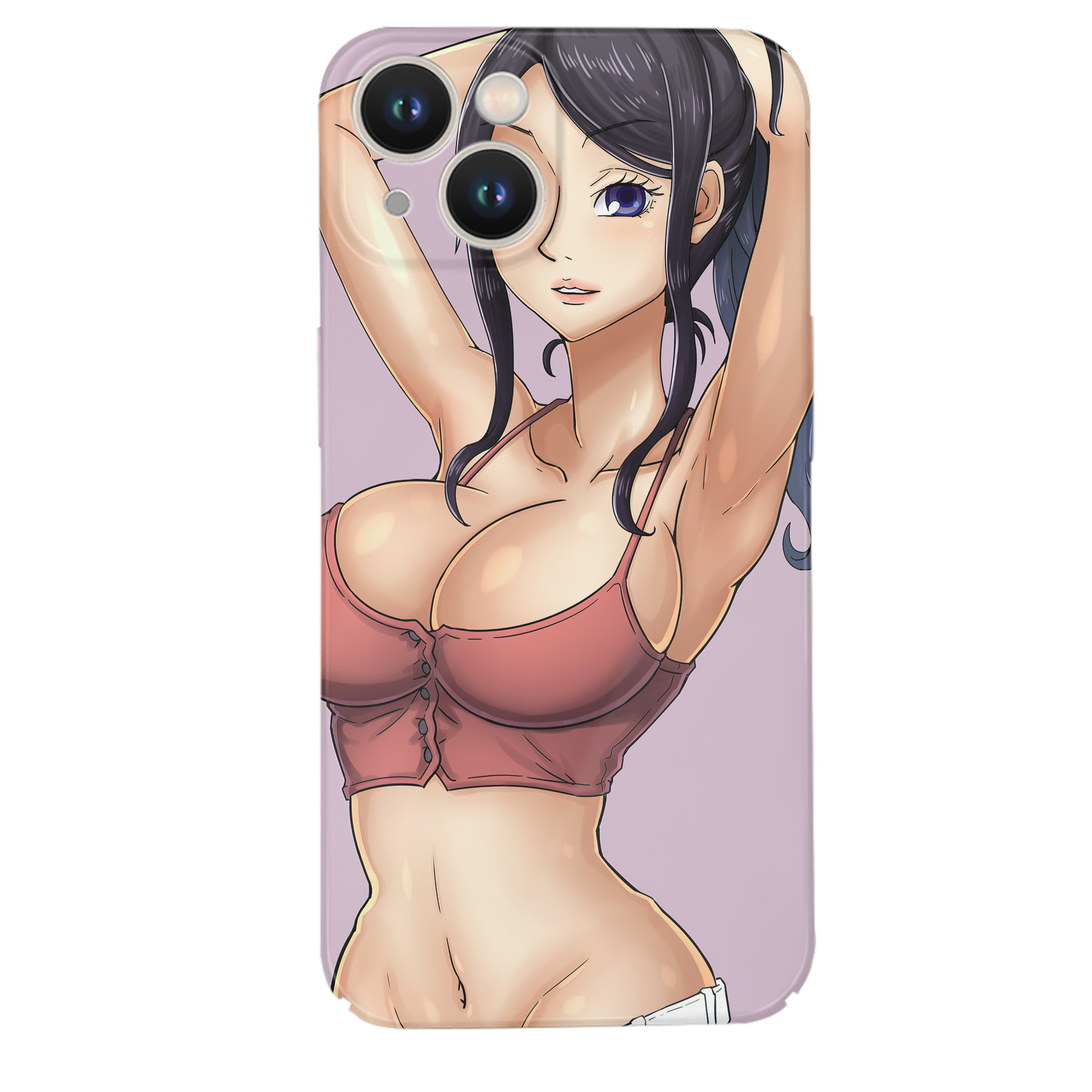 （画像用） ワンピース ONE PIECE 【iPhone 14シリーズ対応】ハードケース